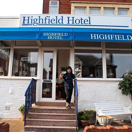 The Highfield Private Hotel Blackpool Luaran gambar
