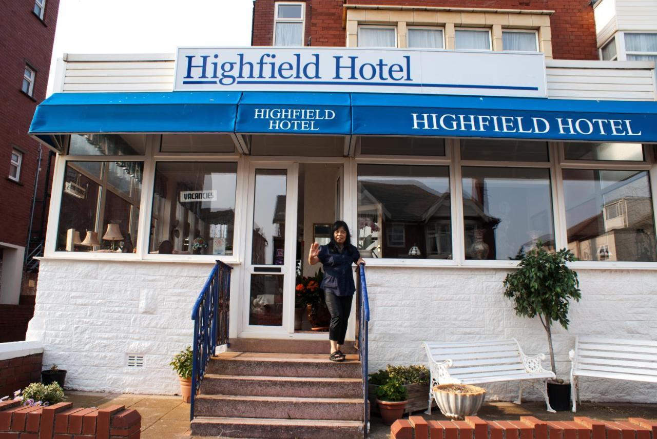 The Highfield Private Hotel Blackpool Luaran gambar