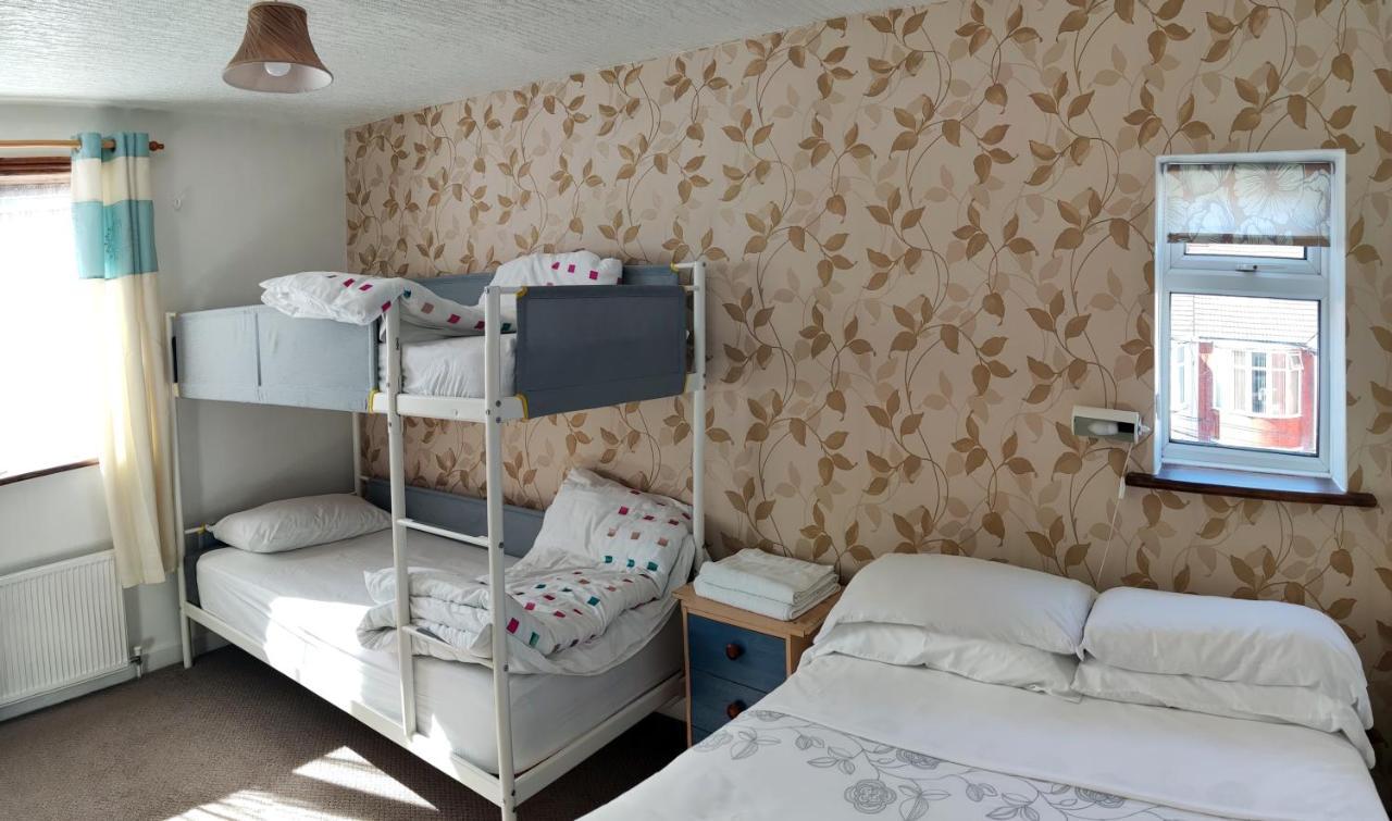 The Highfield Private Hotel Blackpool Luaran gambar