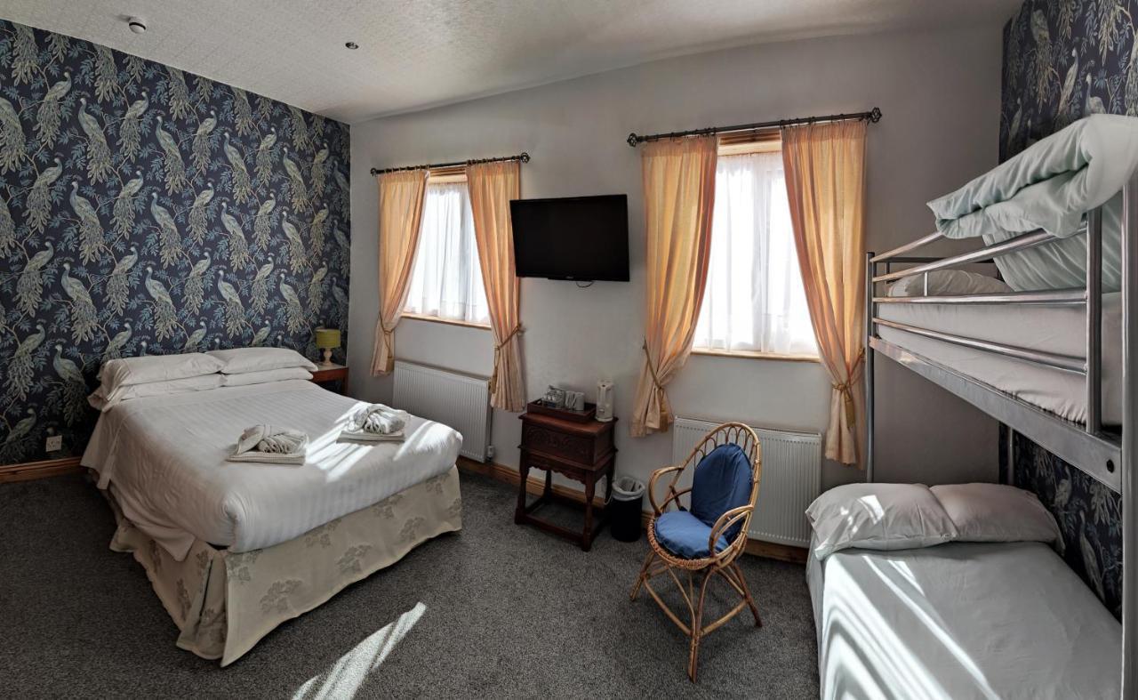 The Highfield Private Hotel Blackpool Luaran gambar