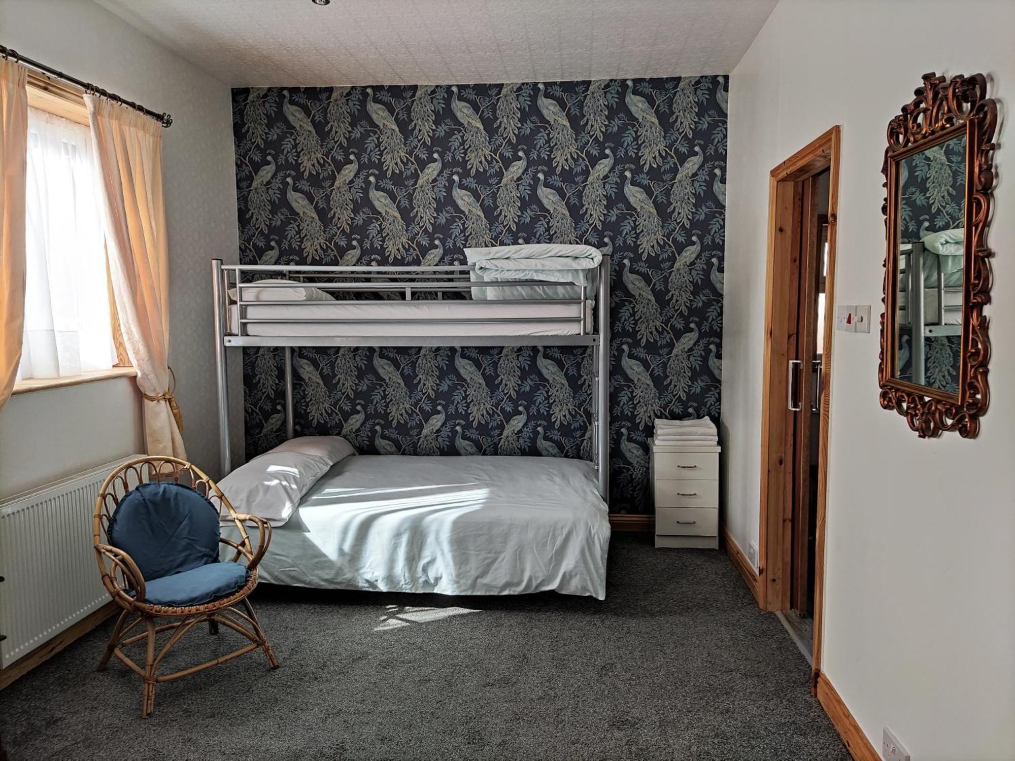 The Highfield Private Hotel Blackpool Bilik gambar