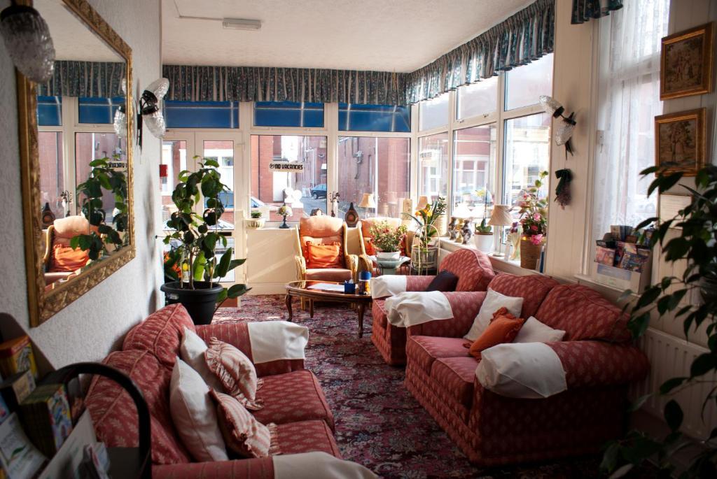 The Highfield Private Hotel Blackpool Luaran gambar