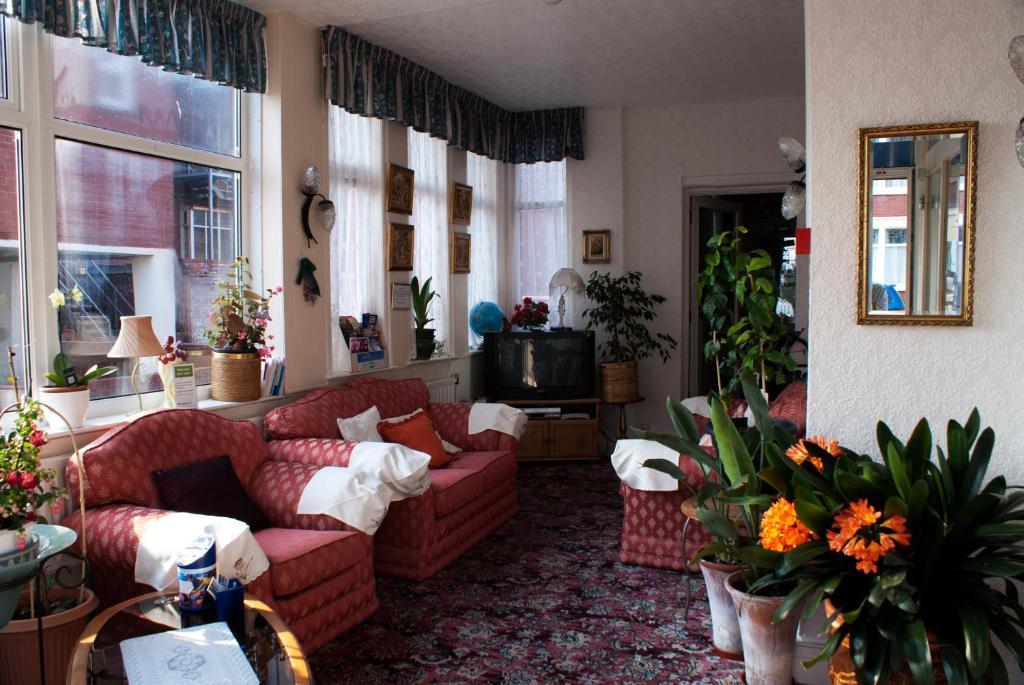 The Highfield Private Hotel Blackpool Luaran gambar