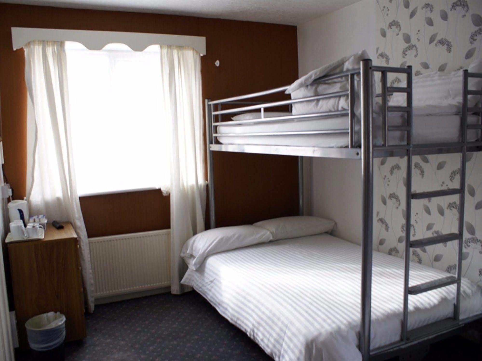 The Highfield Private Hotel Blackpool Luaran gambar