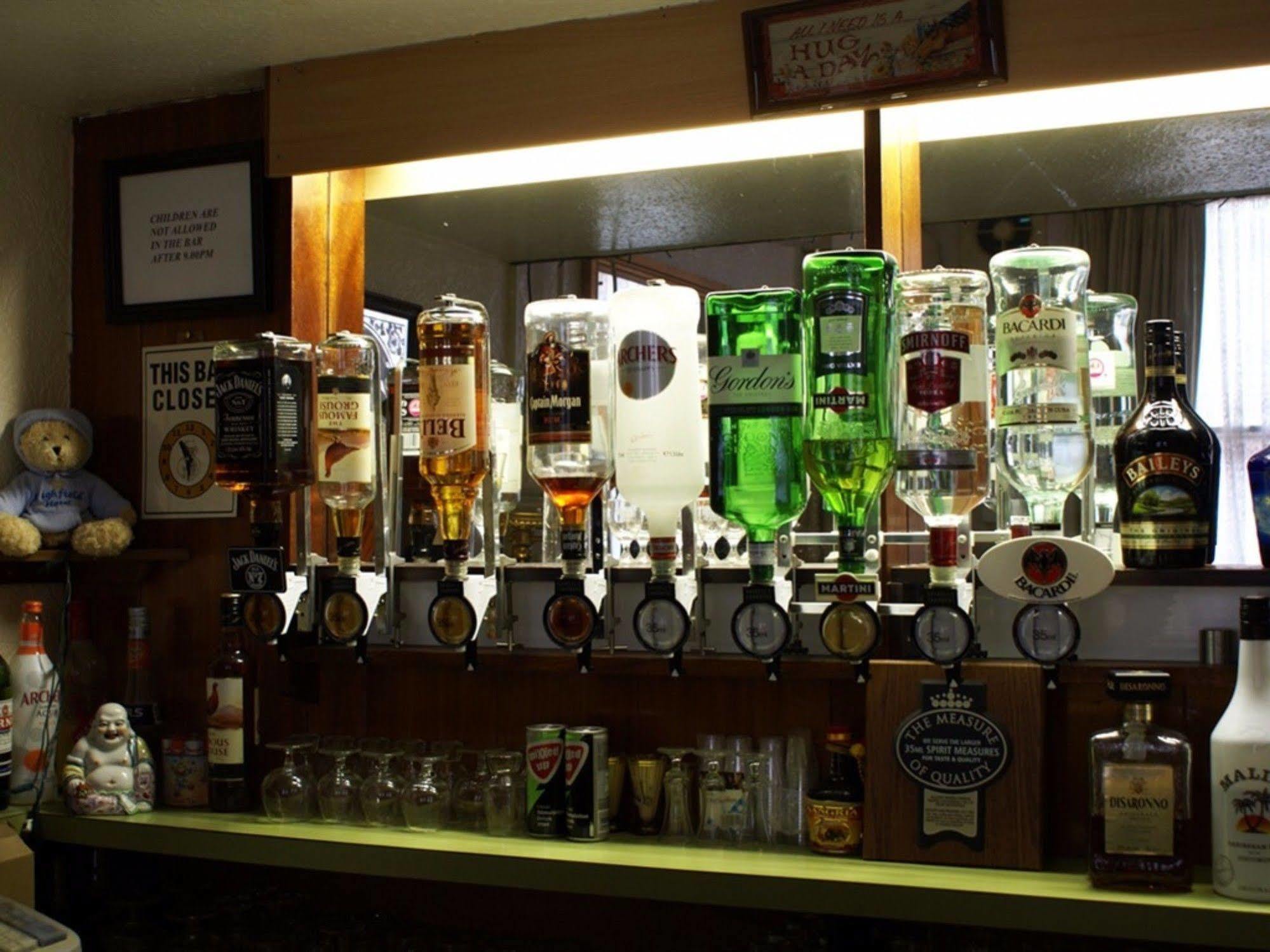The Highfield Private Hotel Blackpool Luaran gambar